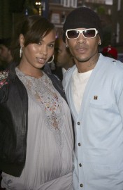 Javine Hylton and MC Harvey