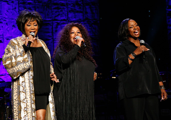 Patti, Chaka and Gladys Knight