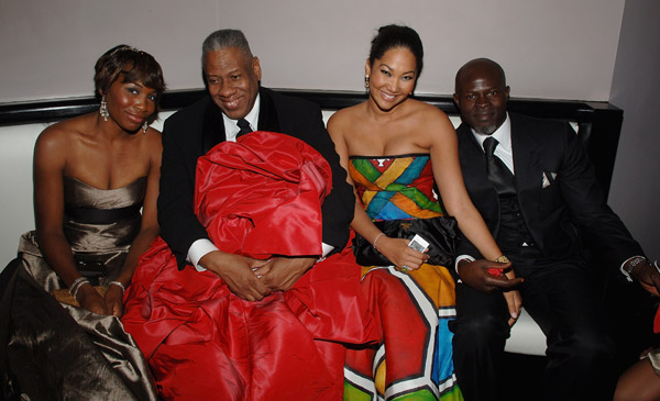 Venus, Andre, Kimora and Djimon