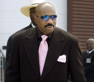 Comedian Steve Harvey