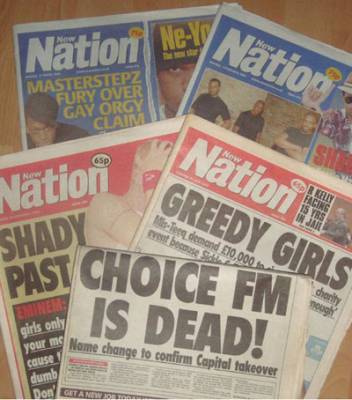 The now defunct Ethnic Media Group who published the The New Nation Newspaper which folded in 2009