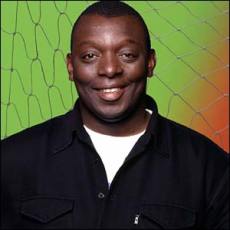 Former Spurs player Garth Crooks