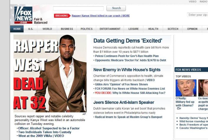kanye dead kanye dead