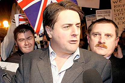 BNP leader Nick Griffin
