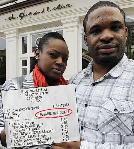 racistreceipt racistreceipt