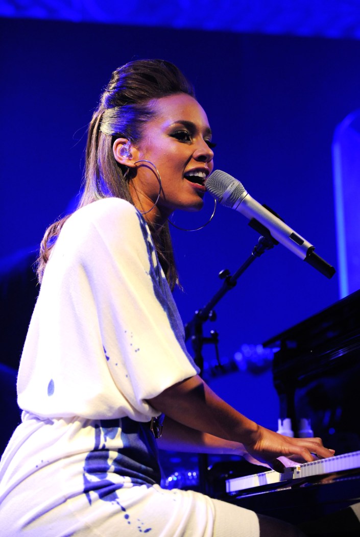Alicia Keys Album Launch