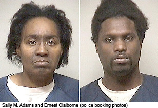 Sally M. Adams and Ernest Claibourne