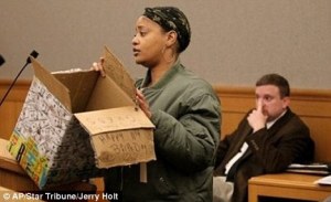 Stephanie Champion testifies in court