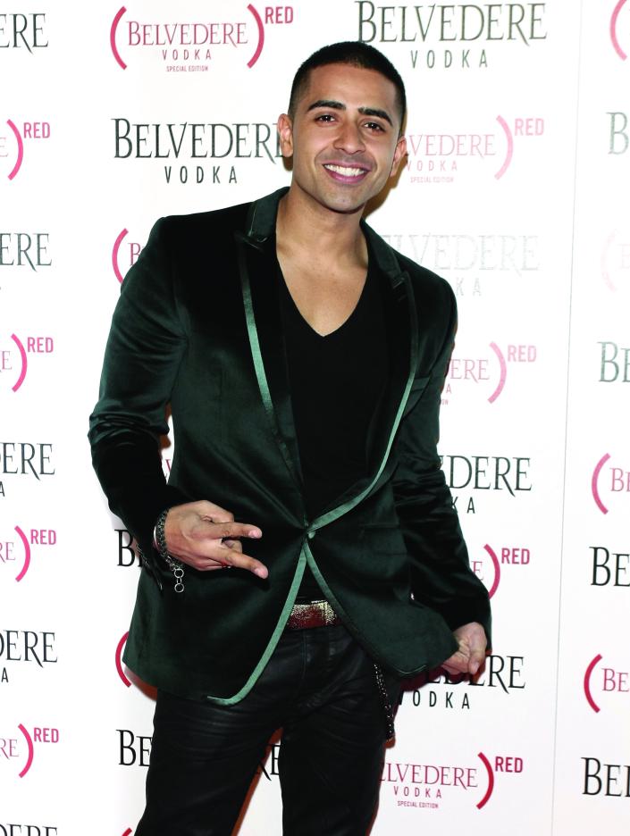 (BELVEDERE) RED Launches With Usher - Red Carpet