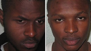 Murderers: Nathaniel Okusanya andNelson Idiabeta