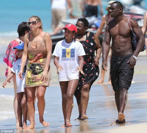 David and Kirsty with their children