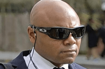 Michael Jackson lookalike Keith Preddie