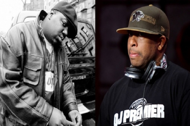B.I.G and DJ Premier