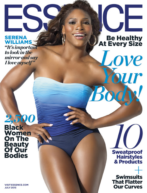 ESSENCE July Cover-Serena Williams