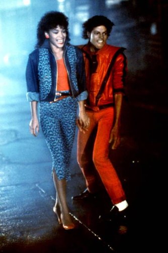Ola played Michael's love interest in the ground breaking Thriller video