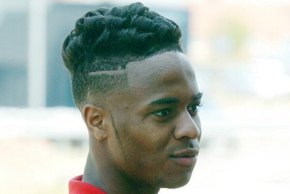 Liverpool player Raheem Sterling