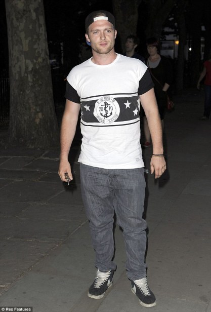 Rapper/Corrie star Chris Fountain