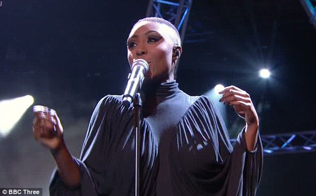 MOBO winner Laura Mvula