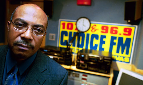 Choice FM co-founder Patrick Berry who SOLD the company to Global in 2002