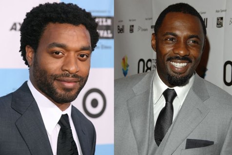 Chiwetel Ejiofor and Idris Elba