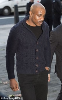 A stressed out looking Michael Coombs aka Mike GLC