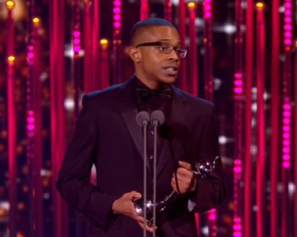 'Best Newcomer' winner Khali Best