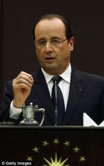 President Francois Hollande