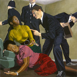 Credit: Artwork by Kimathi Donkor.