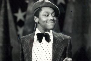 A young Lenny Henry performing on New Faces