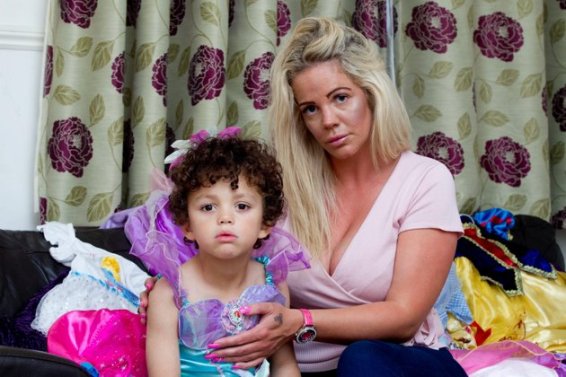 Romeo Clarke with mother Georgina