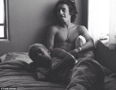 Moises Arias with Willow Smith