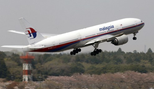 APphoto_Malaysia Plane