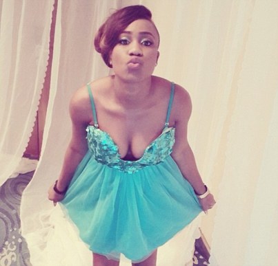 Nigeria singer and actress Adokiye