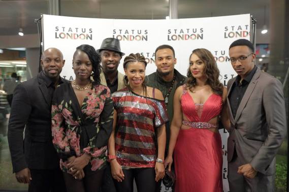 The Status London cast.