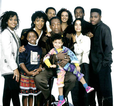 The Cosby Show cast