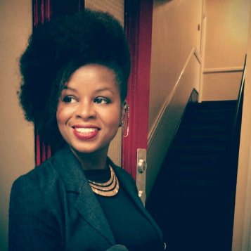 Blackhair & Beauty Magazine editor Keysha Davis