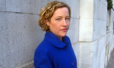 Old Liar: Cathy Newman: tweeted on that she was ‘ushered out of the door’ of the South London Islamic Centre in Streatham. PR Photograph: 