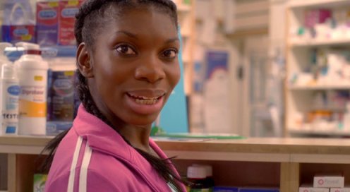 Chewing Gum star Michaela Coel