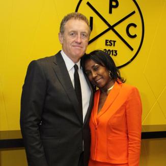 Andrew and Theresa Roberts