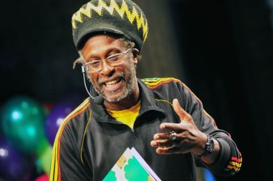 Rastamouse creator Michael De Souza