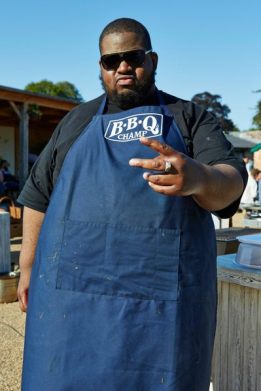 Brixton Soup Kitchen founder Solomon Smith.