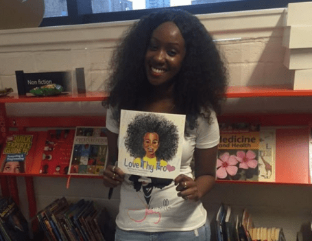 Love Thy Fro author Casey Elisha