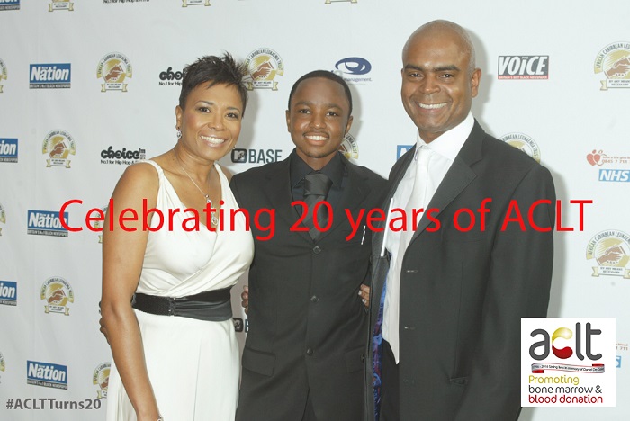 Beverley De Gale, Daniel De Gale and Orin Lewis