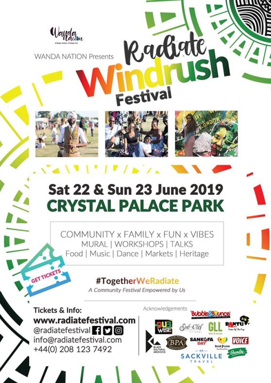 Radiate Windrush Festival